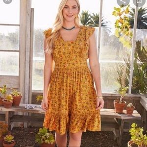 Matilda Jane Fantasy Fancy floral dress medium